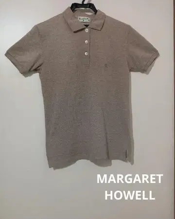 Margaret Howell 베이지 폴로 셔츠 사이즈 2