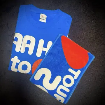 AAA Heart to Tour 2010 머플러 타월 티셔츠