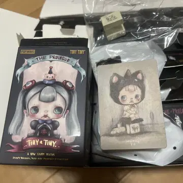 misa 님 POPMART TINYTINY 프롤로그 Waiting