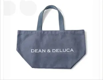 DEAN & DELUCA 차리티 토트백 블루 그레이 S 사이즈