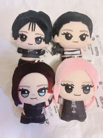 aespa 에스파 SD 인형 전 4종 세트