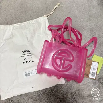 MELISSA 텔파 스몰 젤리 쇼퍼 백