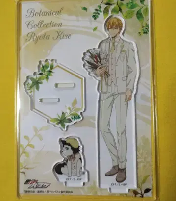 쿠로코의 농구 노란색 아크릴 스탠드 Botanical Collection