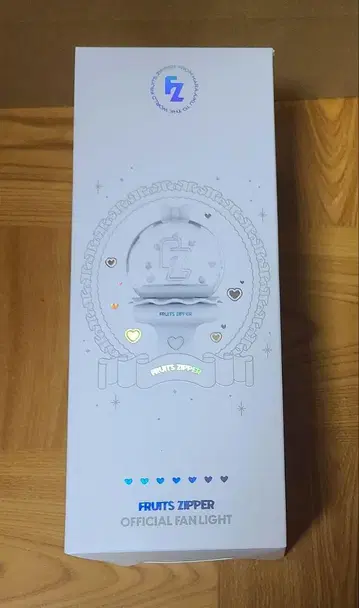 FRUITS ZIPPER 공식 팬 라이트
