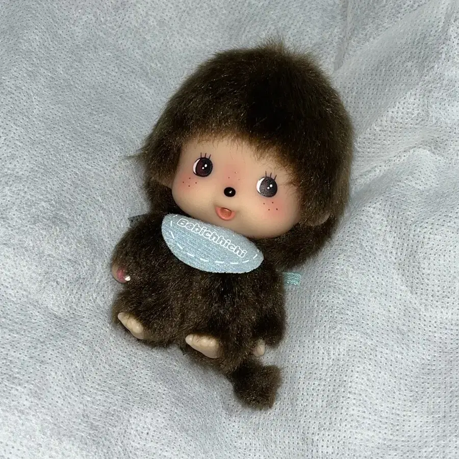 【Monchhichi】Babychichi Bighead SS Boy Key Chain Blue s-l400.jpg