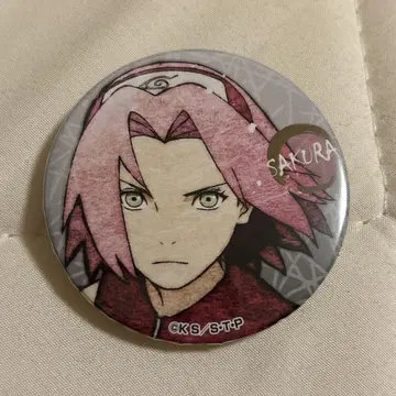 NARUTO 하루노 사쿠라 캔뱃지