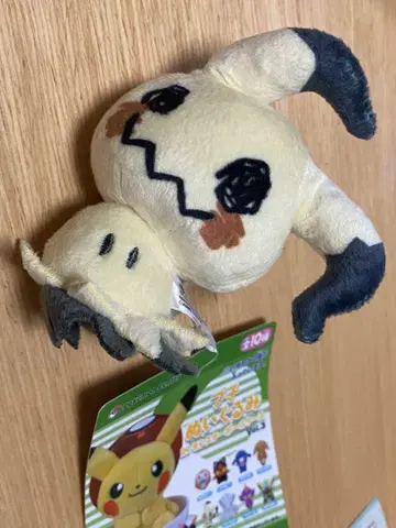 포켓몬 봉제 인형 미미큐