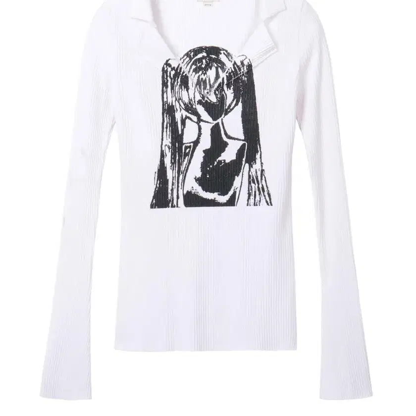 【bonnae】 Embriodery top ★韓国商品 bonnae Graphic Top on Bunjang Global Site.