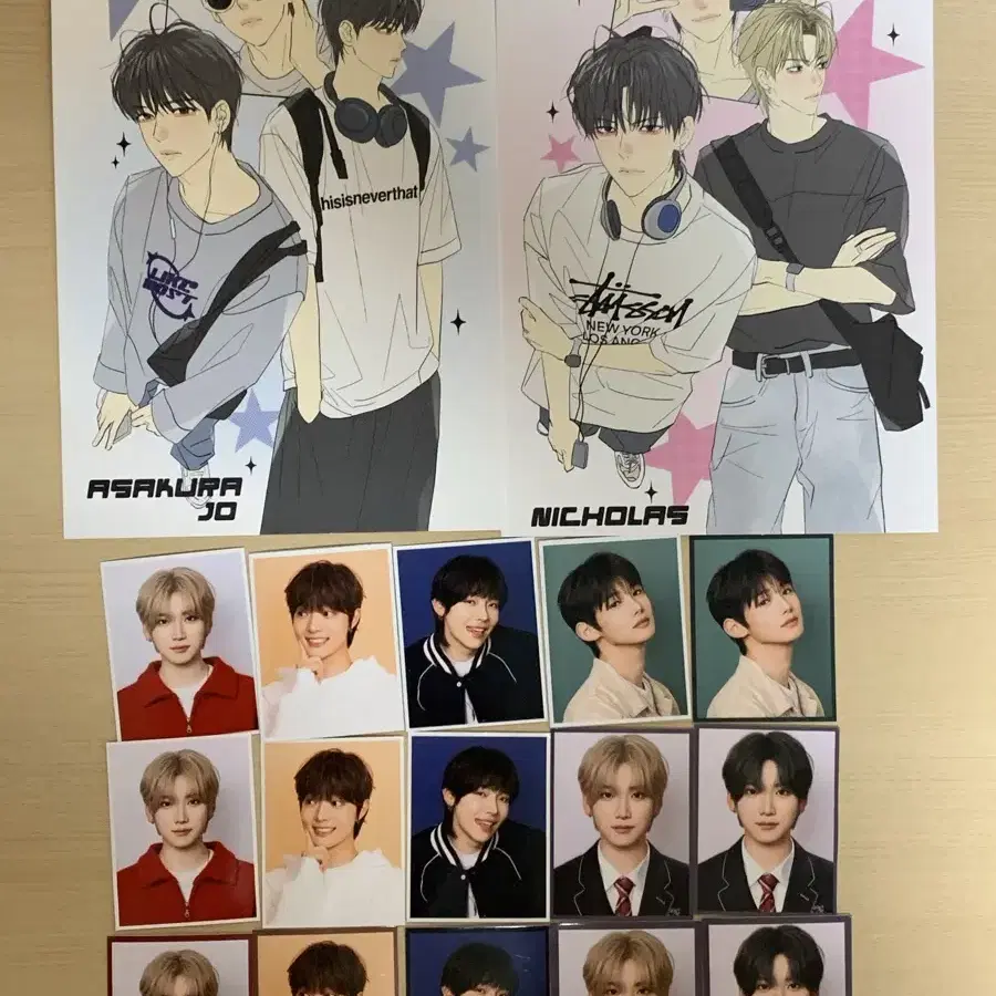 &TEAM 韓国ペンサ 特典トレカ YUMA &TEAM ユウマ YUMA weverse global 韓国 ペンサ 特典 - メルカリ