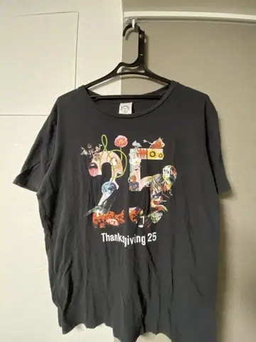 Mr.Children Thanksgiving 25 티셔츠 L