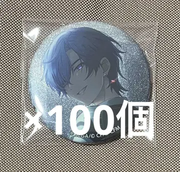 프로세카 28C 글리터 캔뱃지 KAITO