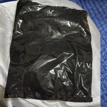 ViViD 도쿄 가든 극장 VIP 혜택 티셔츠 블랙 익명 배송