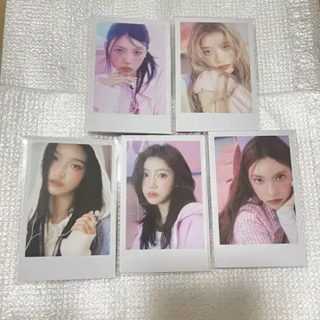 ILLIT I'LL Like you . 알라딘 폴라로이드 트레이딩 카드