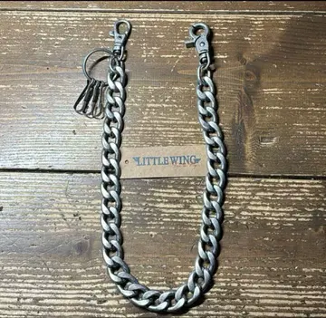 LITTLE WING 60S 지갑 체인 숏 타입