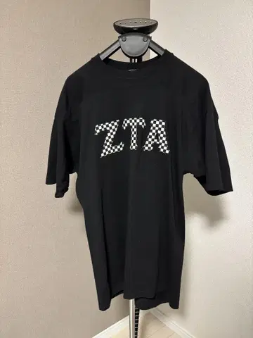 90년대~00년대 ZTA 체크 패턴 티셔츠