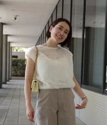 OHGA 3way VEST 화이트