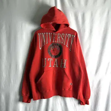 USA제 90s RUSSELL ATHLETIC 맨투맨 후드티 L