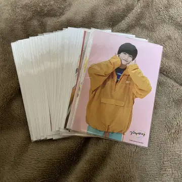 Lil 칸사이 오니시 카가 공식 사진 사진 세트