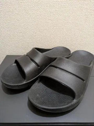 우포스 OOFOS OOahh 리커버리 샌들 남성용 26cm
