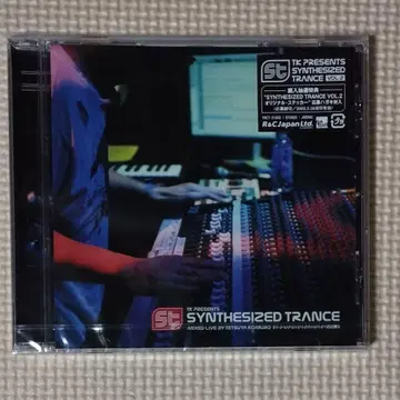 새상품 TK PRESENTS SYNTHESIZED TRANCE VOL.2