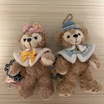 닷피 셰리 메이 봉제 인형 배지 2013 크리스마스