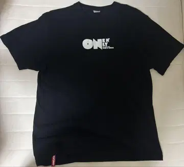 ONE N' ONLY 원 엔 온리 티셔츠 # 013 블랙 XL