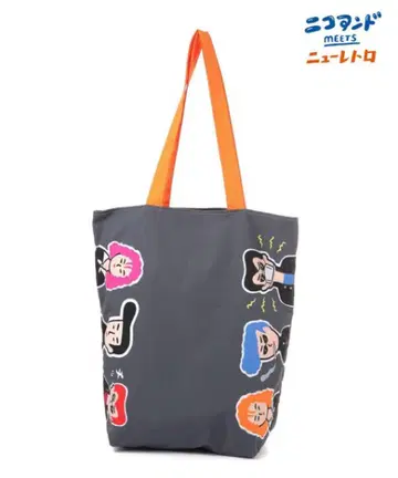 니코앤드 토트백 뉴 레트로 그레이