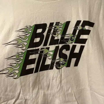 Billie Eilish t XL 유니클로 콜라보
