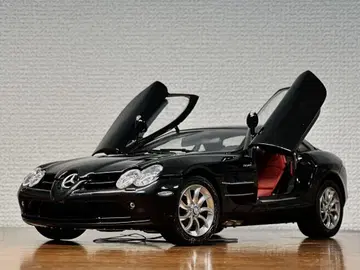 CMC 1/18 메르세데스 벤츠 SLR 맥라렌 블랙