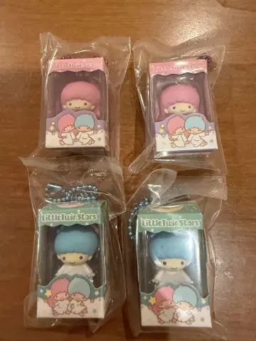 산리오 박스 피규어 컬렉션 리틀트윈스타 키키라라