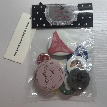 스컬프터 캔뱃지 [Tin Brooch Set Multi]