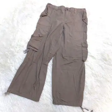 마블 왈츠 카고 팬츠(L) 아웃도어 허리밴딩 남성용 7부
