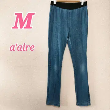 a'aire M 사이즈 스트레치 데님 팬츠 청바지 캐주얼 코디