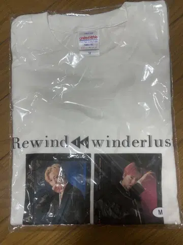 w-inds. winderlust 그래픽 티셔츠 M 사이즈