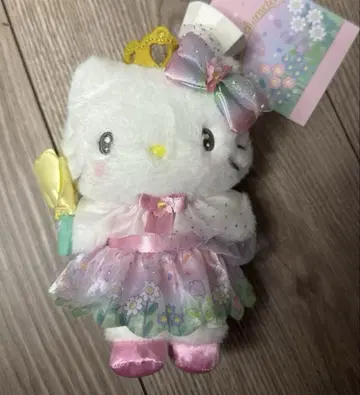 산리오 헬로키티 마스코트 홀더 모두가 주인공! 두근두근 디자인