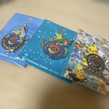 포켓몬 센터 로고 핀즈 묶음 판매 즉시 발송