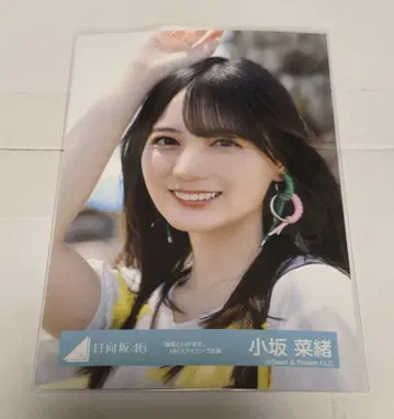 코사카 나오 히나타자카46 해풍과 제멋대로 브로마이드