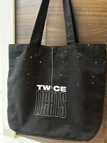 TWICE 토트백 TWICELIGHTS