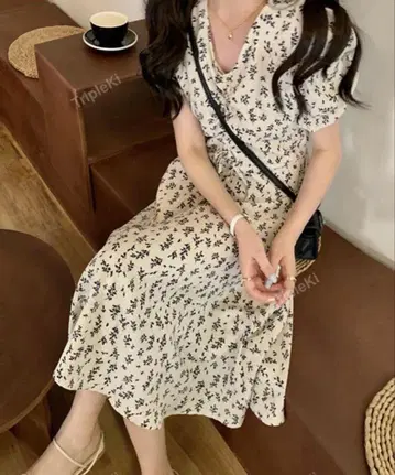 SHEIN 미니 꽃무늬 원피스