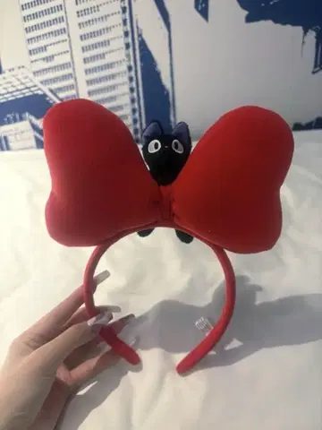지브리 파크 키키 머리띠