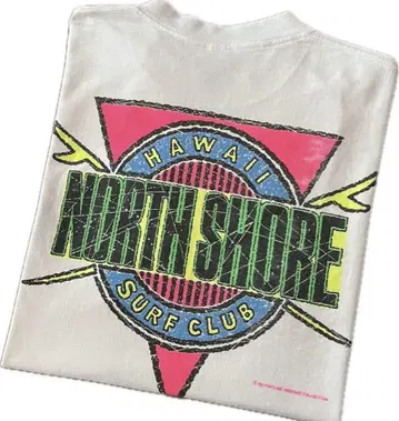 90's USA제 SOF Tee HAWAII NORTH SHORE