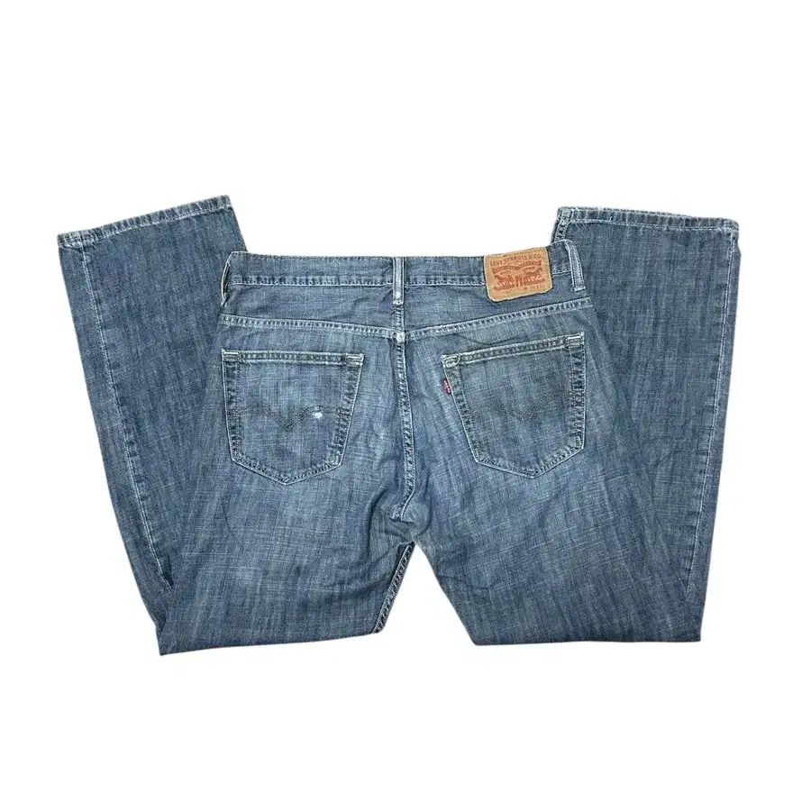 【W34 L32】 usa levi's blue リーバイス 569 90s USA製 Levi'sリーバイス 569 デニムパンツ w32 L34