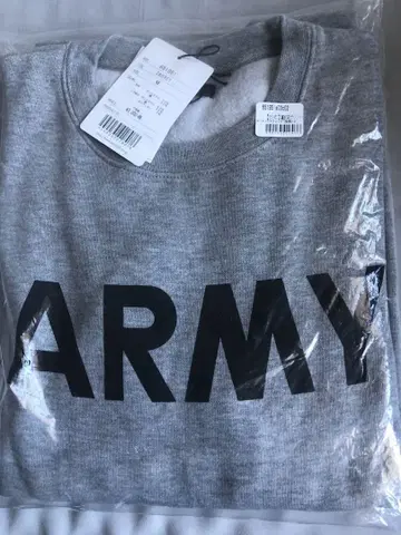 ARMY California 트레이닝복 M 사이즈 2개 세트