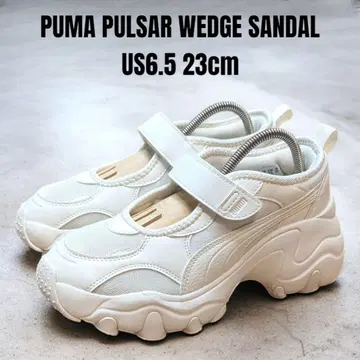 2024년 모델 PUMA 푸마 펄서 웨지 샌들 23cm
