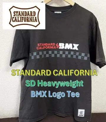 스탠다드 캘리포니아 헤비웨이트 BMX 로고 티셔츠