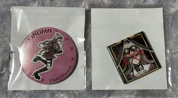 뉴 단간론파 V3 라쿠코레 캔뱃지 이마 미토