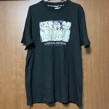 죠죠의 기묘한 모험 암살 팀 티셔츠 남성용 3L