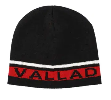 VALLAD 비니 빨간색