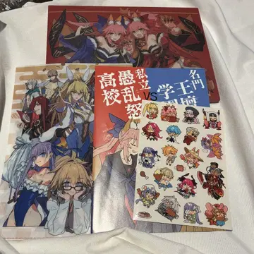 FGO 와다메모 C97 굿즈 세트