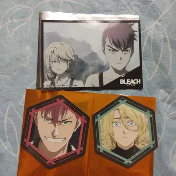 BLEACH 프린세스 카페 브로마이드 코스터 하스발트